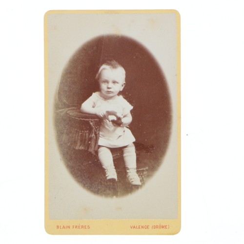 Carte de Visite Fotografo Blain Freres