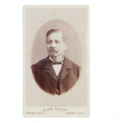 Carte de Visite Fotografo Blain Freres