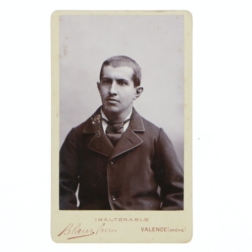 Carte de Visite Fotografo Blain Freres