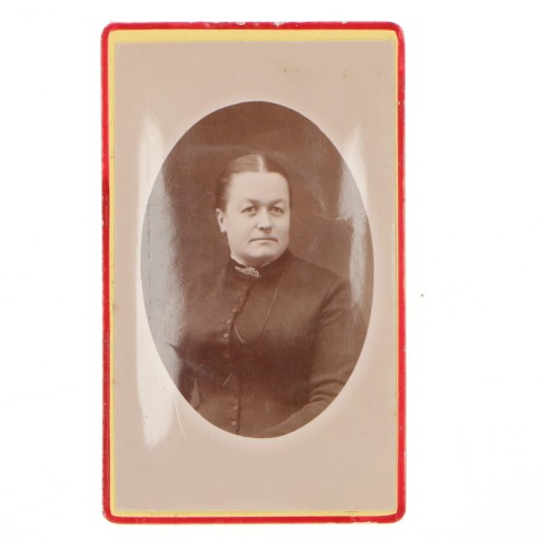 Carte de Visite Fotografo Dessendier