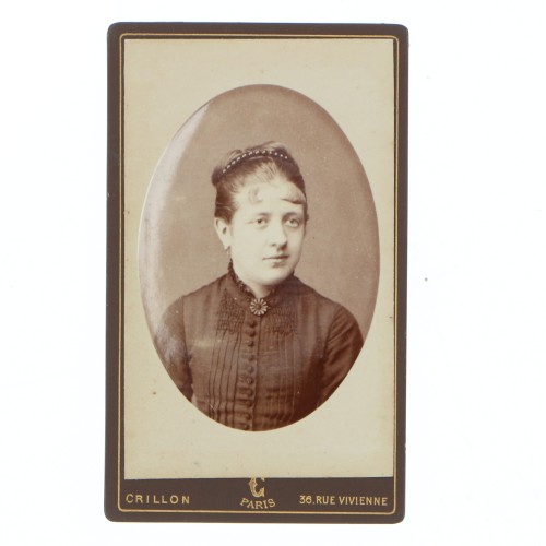 Carte de Visite Fotografo Crillon