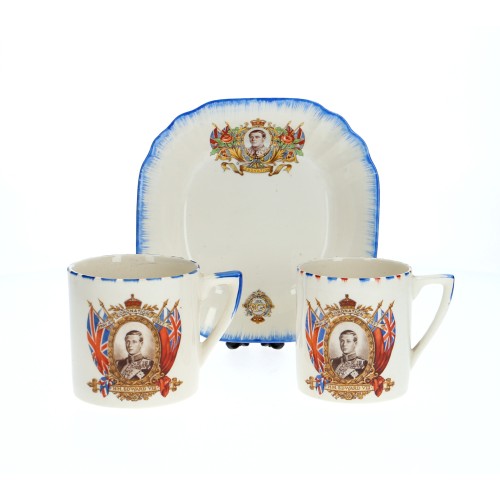 Game coronation mugs Edward VIII (1937)