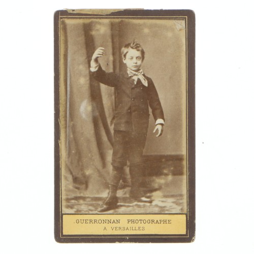 Carte de Visite Fotografo A.Versailles