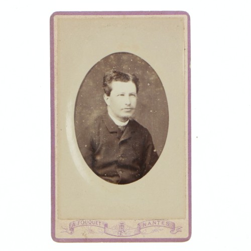 Carte de Visite Fotografo A.Fouquet