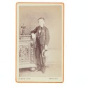 Carte de Visite Fotografo Honore