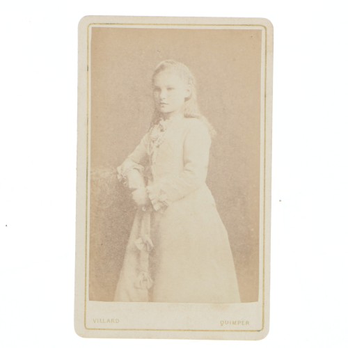 Carte de Visite Fotografo Villard