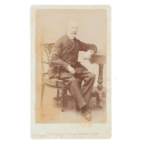 Carte de Visite Fotografo Penabert