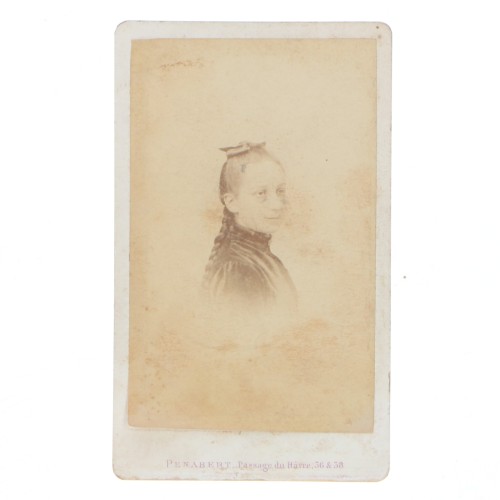 Carte de Visite Fotografo Penabert