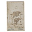 Carte de Visite Fotografo Emile Denis