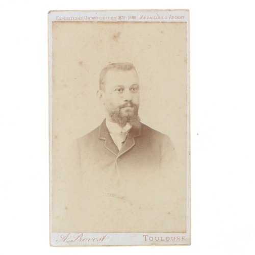 Carte de Visite Fotografo A.Provost