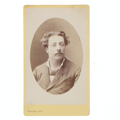 Carte de Visite Fotografo Boname