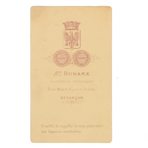 Carte de Visite Fotografo Boname