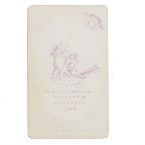 Carte de Visite Fotografo Fafournoux