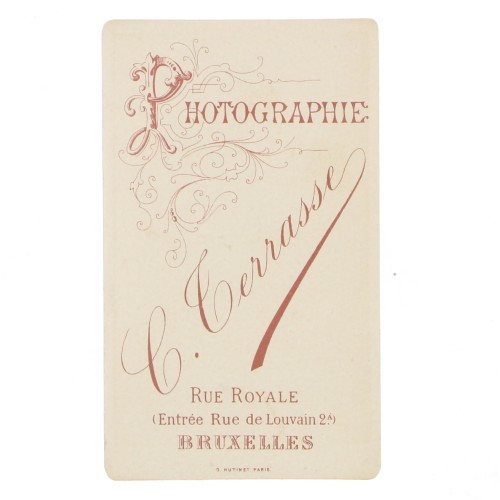 Carte de Visite Fotografo G.Terrase