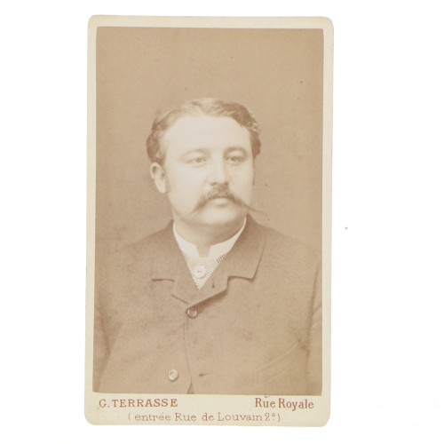 Carte de Visite Fotografo G.Terrase