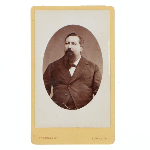 Carte de Visite Fotografo J.Arnaud