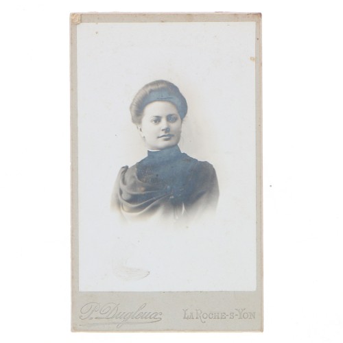 Carte de Visite Fotografo P.Dugleux