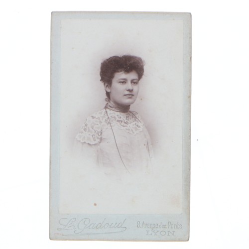 Carte de Visite Fotografo L.Gadoud