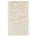 Carte de Visite Fotografo Georges Laheurte