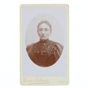 Carte de Visite Fotografo Georges Laheurte