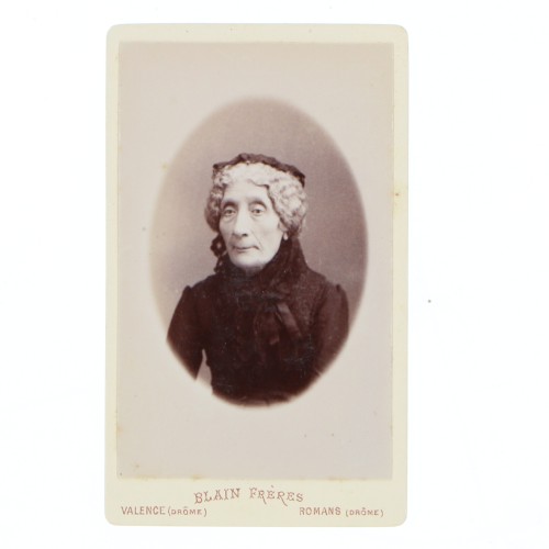 Carte de Visite Fotografo Blain Freres