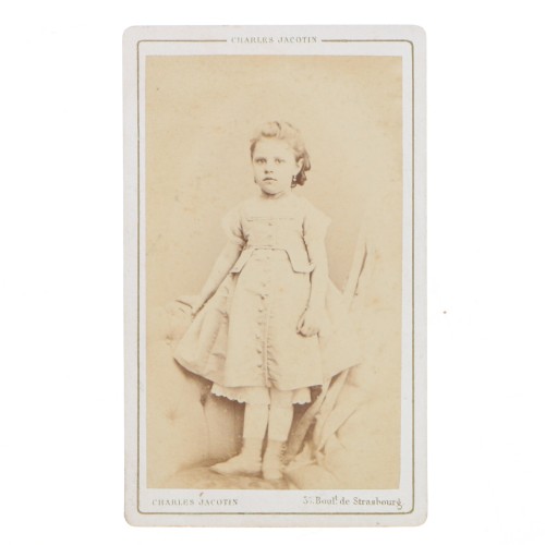 Carte de Visite Fotografo Charles Jacotin