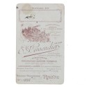 Carte de Visite Fotografo E.Dessendier