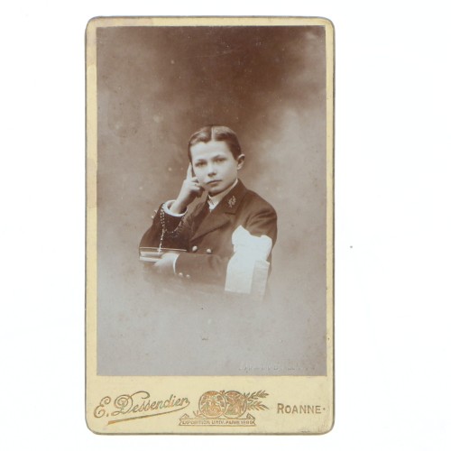 Carte de Visite Fotografo E.Dessendier