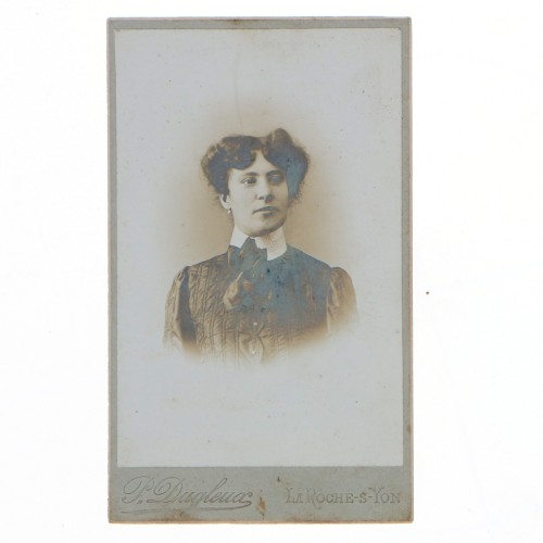 Carte de Visite Fotografo P.Dugleux