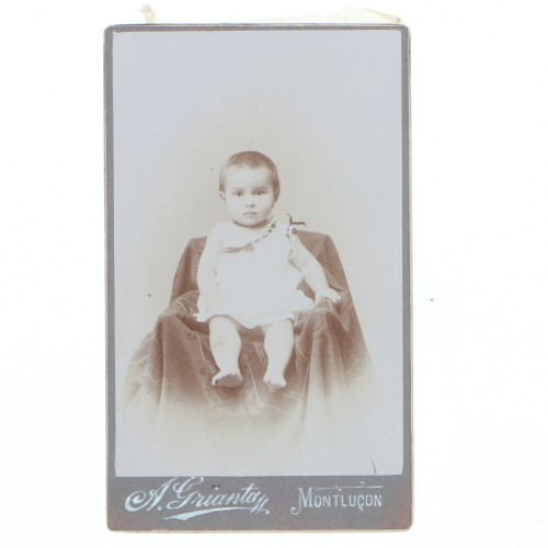 Carte de Visite Fotografo A.Grianta