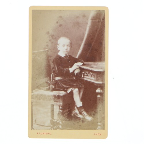 Carte de Visite Fotografo A.Lumiere