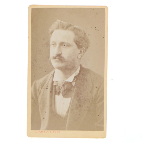 Carte de Visite Fotografo A.Fatalot