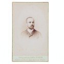 Carte de Visite Fotografo Emile Tourtin