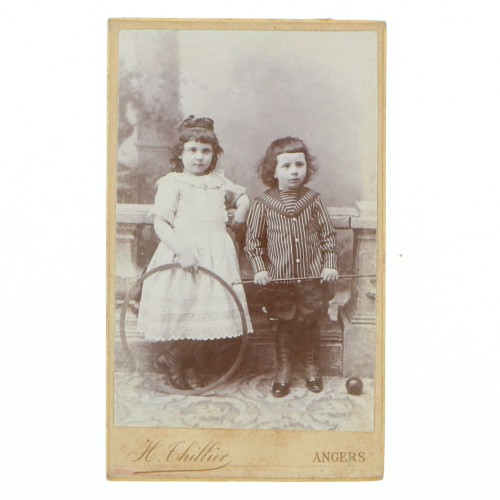 Carte de Visite Fotografo H.Chillier