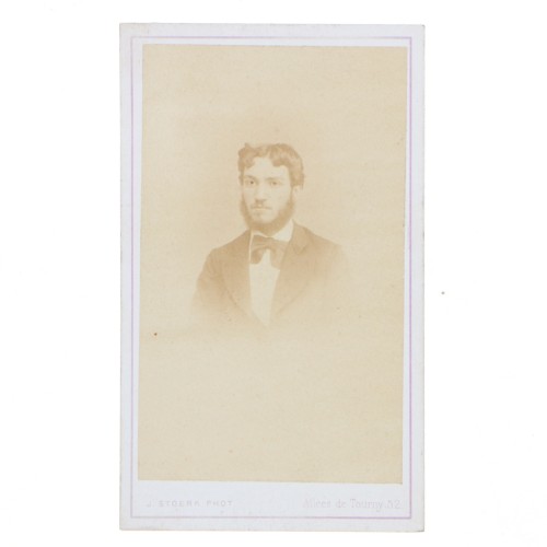 Carte de Visite Fotografo J.Stoerk