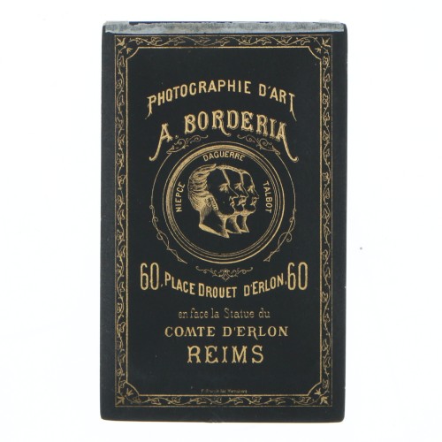 Carte de Visite Fotografo A.Borderia