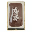 Carte de Visite Fotografo A.Borderia