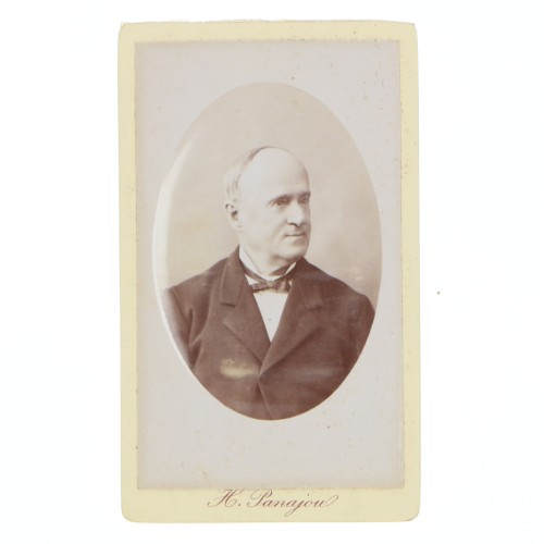 Carte de Visite Fotografo H.Panajou