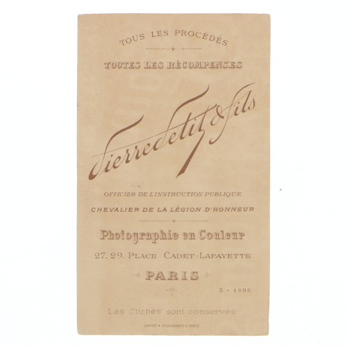 Carte de Visite