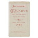 Carte de Visite Fotografo Cavaroc