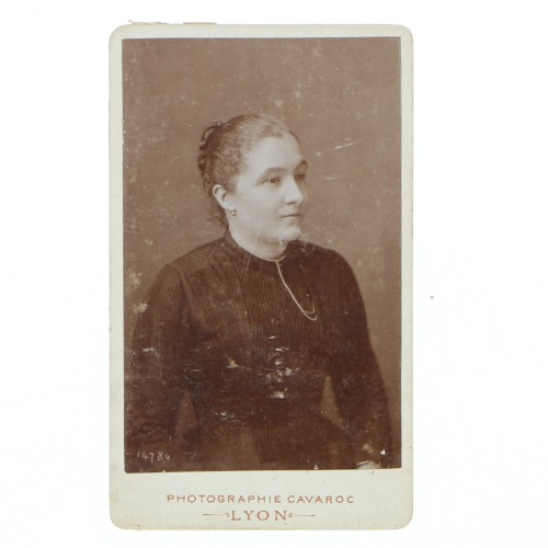 Carte de Visite Fotografo Cavaroc