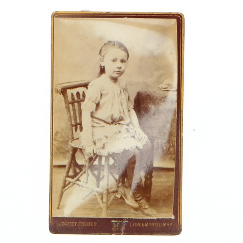 Carte de Visite Fotografo Jacquin Freres