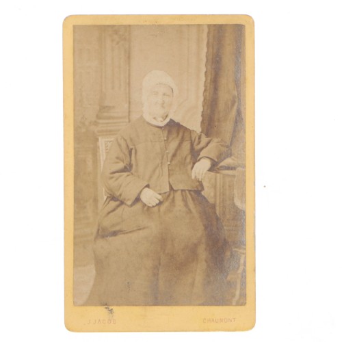 Carte de Visite Fotografo J.Jacob