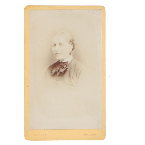 Carte de Visite Fotografo J.Jacob