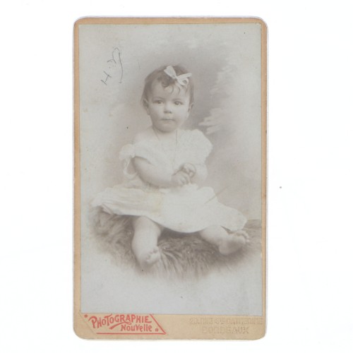 Carte de Visite Fotografo Nouvelle