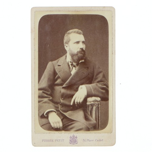 Carte de Visite Fotografo Pierre Petit