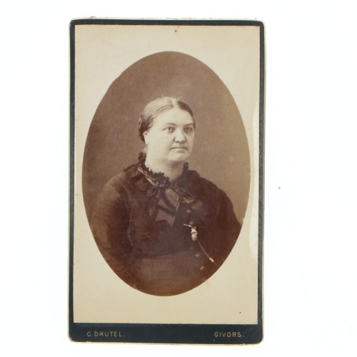 Carte de Visite Fotografo C.Drutel