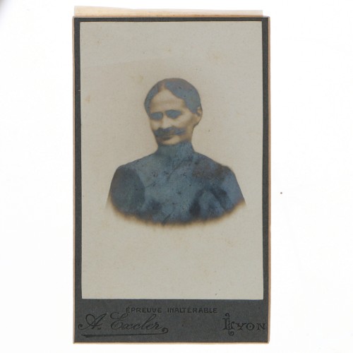 Carte de Visite Fotografo A.Excler