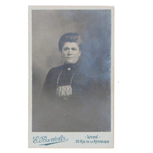 Carte de Visite Fotografo E.Bartoli