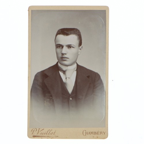 Carte de Visite Fotografo P.Vuillot